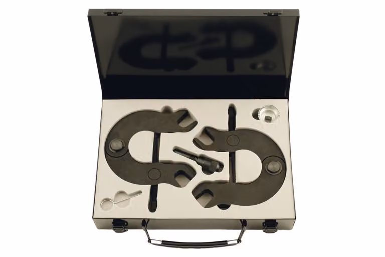 KS TOOLS Set di attrezzi per la regolazione del motore per VAG, 5 pezzi Audi A4+A6 ( 400.2275 )