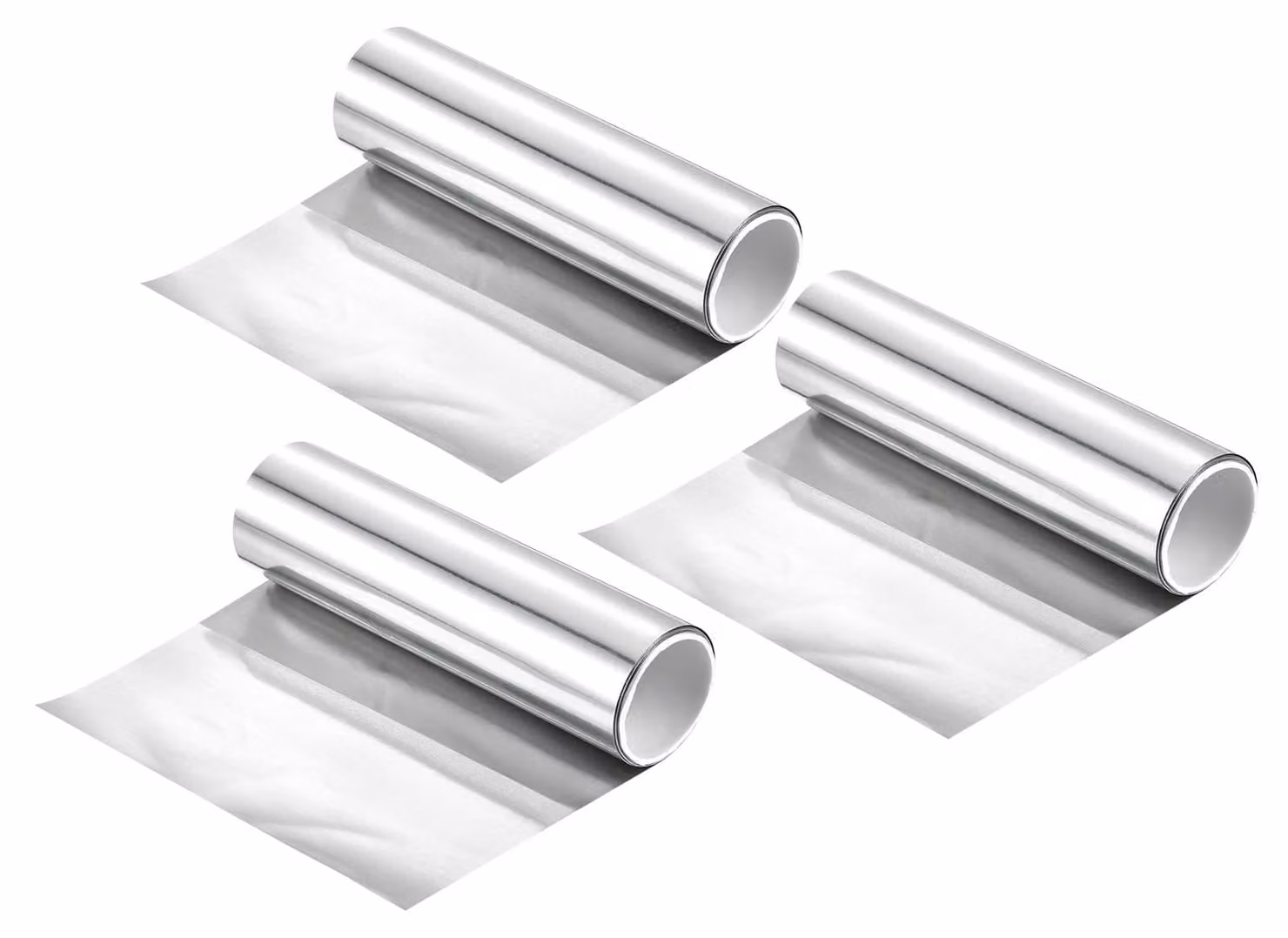 Lamiere di zinco, spessore 0,07 mm, dimensioni 100x1000 mm, purezza 99,995%, confezione da 3, anodo di zinco