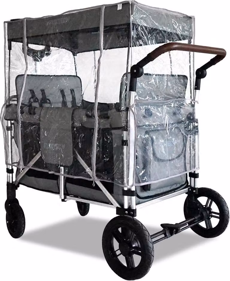 Copertura antipioggia carrello manuale TRANSPARENT CTXL-900