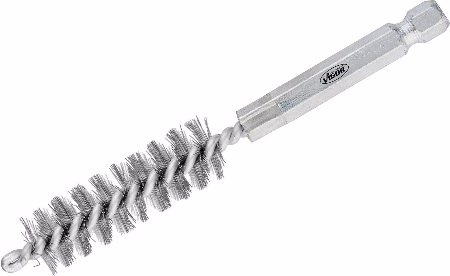 Set di spazzole in acciaio VIGOR Ø 13 mm V4646S-13