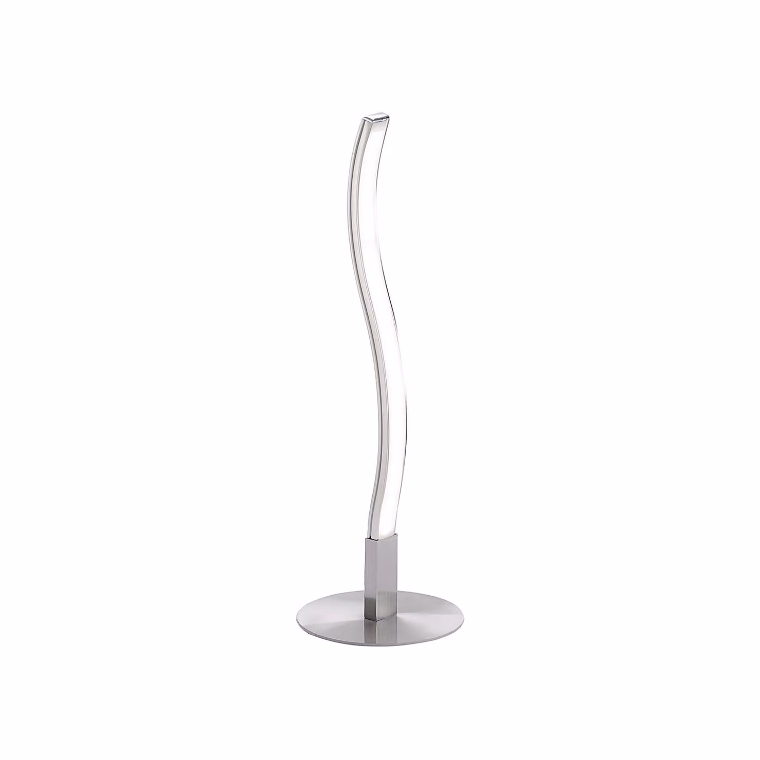 Lampada da tavolo a LED con design a onda per il vostro salotto WAVE