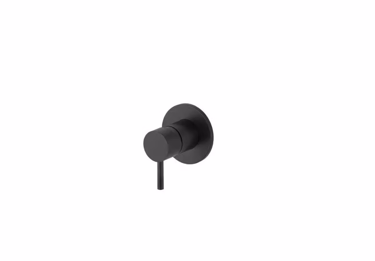 Miscelatore doccia incasso senza deviatore Vema MAIRA V27131 - Nero Opaco