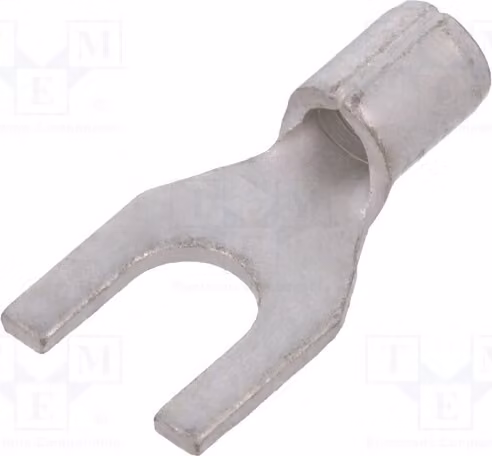 10 connettori a crimpare per cavi a due fili, M4, per cavi da 1,5 a 2,5 mm², adatti per collegamenti su cavi isolati ST-095/4