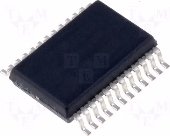 1 canale LED da 3 a 90 mA: 16 canali, package SSOP24, alimentazione da 3,3 a 5V, modello SCT2027CSSG, driver LED