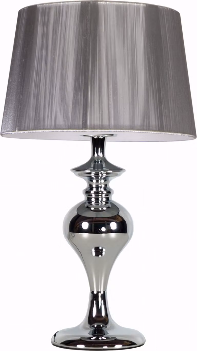 Candellux GILLENIA lampada da tavolo 41-11954 cromo