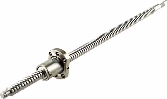 Set di viti a ricircolo di sfere per frese CNC, lavorazione finale C7, alloggiamento per dado, 600 mm, solo SFU1605