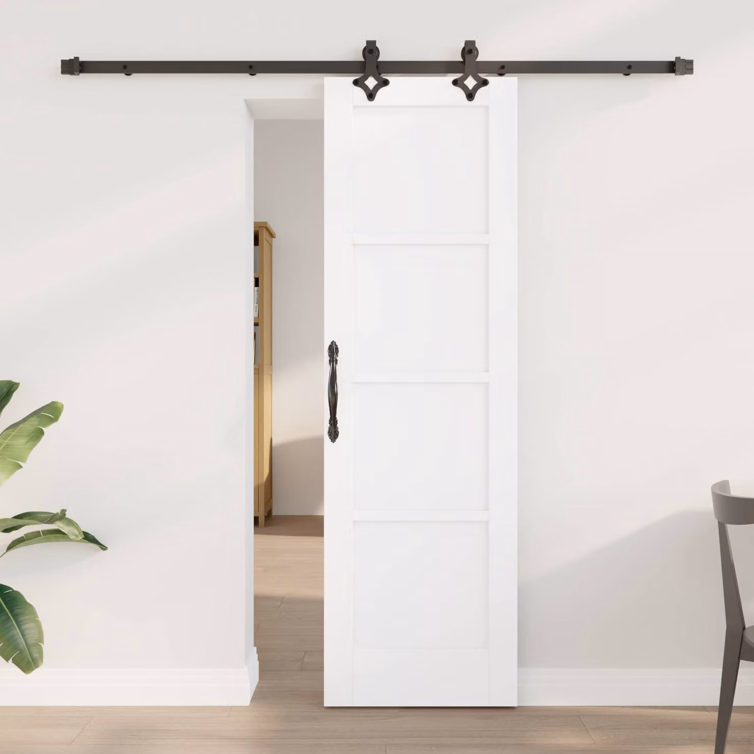 vidaXL Porta scorrevole 61 x 198,5 cm Legno ingegnerizzato