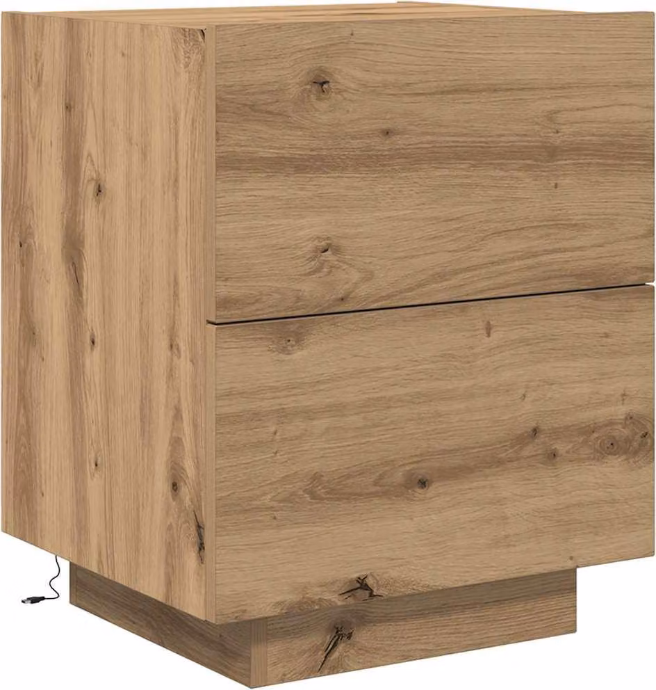 Armadio da Notte Rovere artigianale 45 x 40 x 55 cm