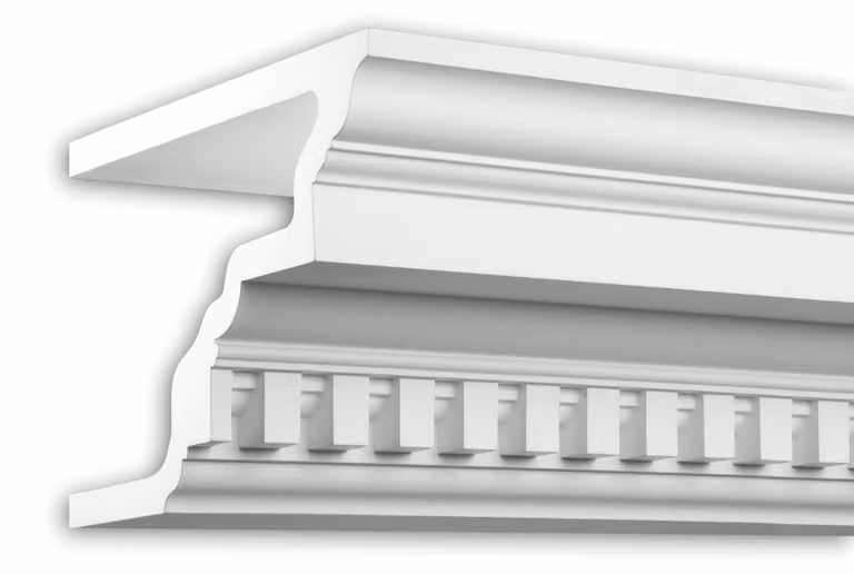 Cornice a soffitto Profhome 431202 Profilo di facciata stile classico 2 m