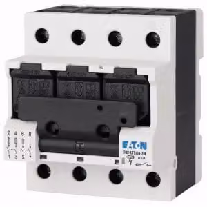 Interruttore fusibile 63A 4P D02 D02-LTS/63-3N 114321