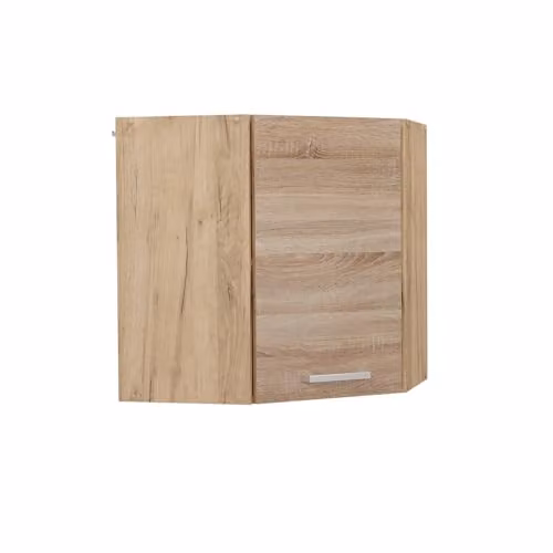 Vicco Mobile angolare da cucina R-Line, Sonoma, 57 cm