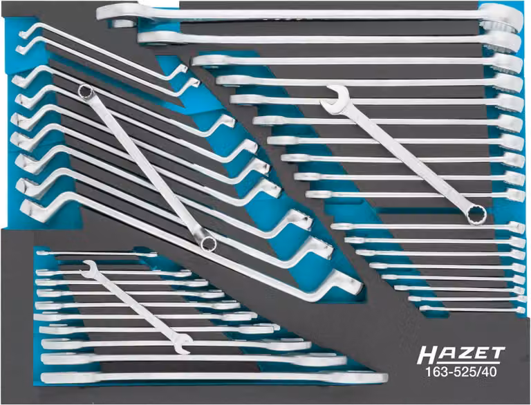 Hazet 163-525/40 Set di chiavi combinate (163-525/40)