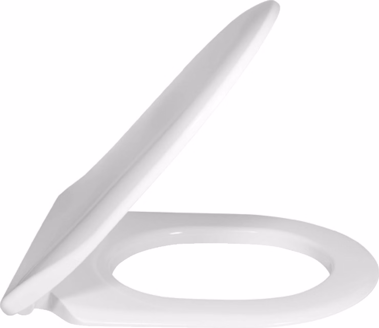 Villeroy & Boch Subway 2.0 - WC sedátko SlimSeat, SoftClosing, Pergamon 9M78S1R3