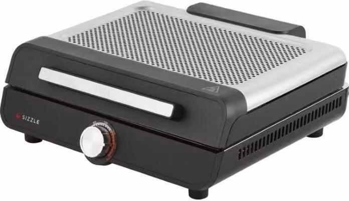 Griglia Plancha NINJA Sizzle GR101EU, fino a 260 °C, superficie 34 x 8 x 13,5 cm, griglia elettrica