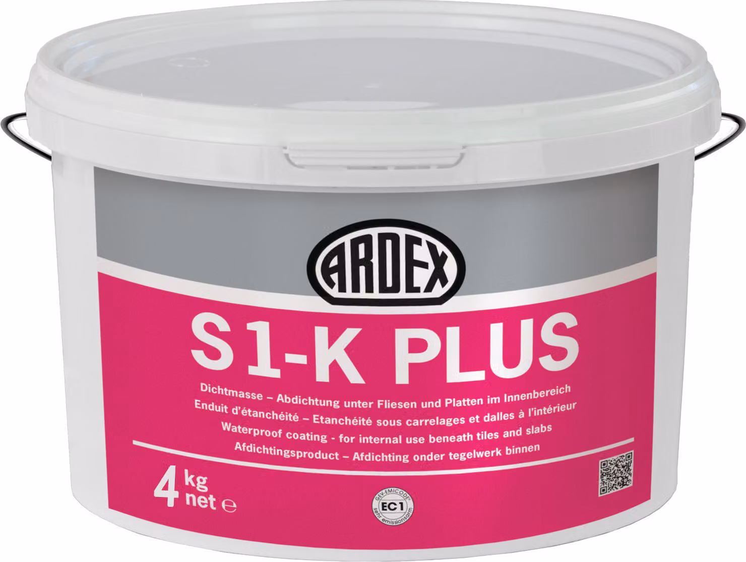 ARDEX S1-K PLUS Dichtmasse 4 kg Eimer