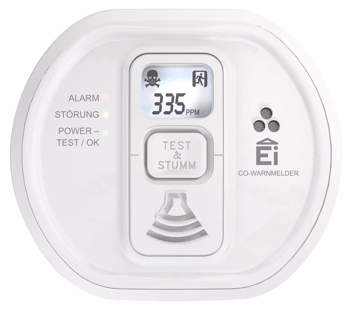 Rivelatore elettrochimico interconnettibile senza fili Ei Electronics Ei208D