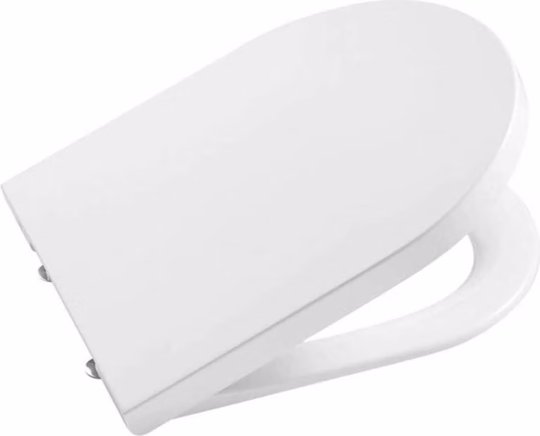 INSPIRA ROUND SEDILE AMMORTIZZATO Bianco