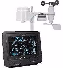 Stazione meteorologica digitale Sencor SWS 9700 Batteria nera