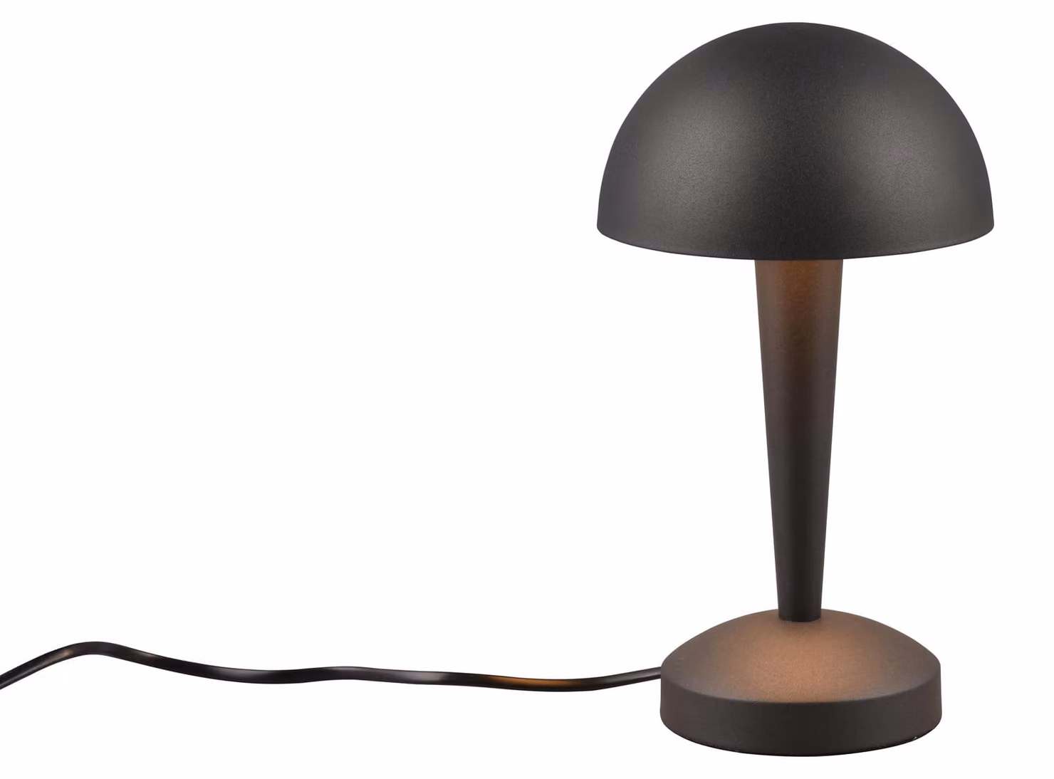 Lampada da tavolo Canaria nero-oro 1xE14x5W in metallo, dimensioni: 26,5x15x15 cm, IP20, RL