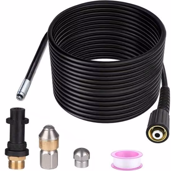 Idropulitrice da 15 m K2-K7/HD/HDS - 180 bar, 60 °C