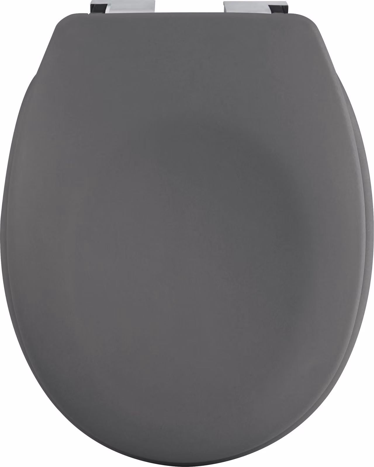 Sedile WC Spirella Coperchio WC Neela con meccanismo soft close grigio opaco