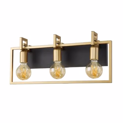 Italux Primero - Lampada da parete moderna a 3 luci,