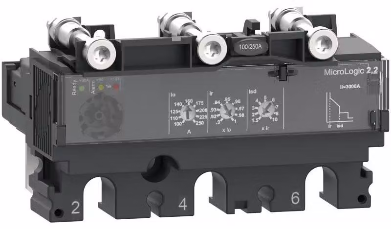 Schneider Electric Dispositivo di sgancio elettronico C2532D250