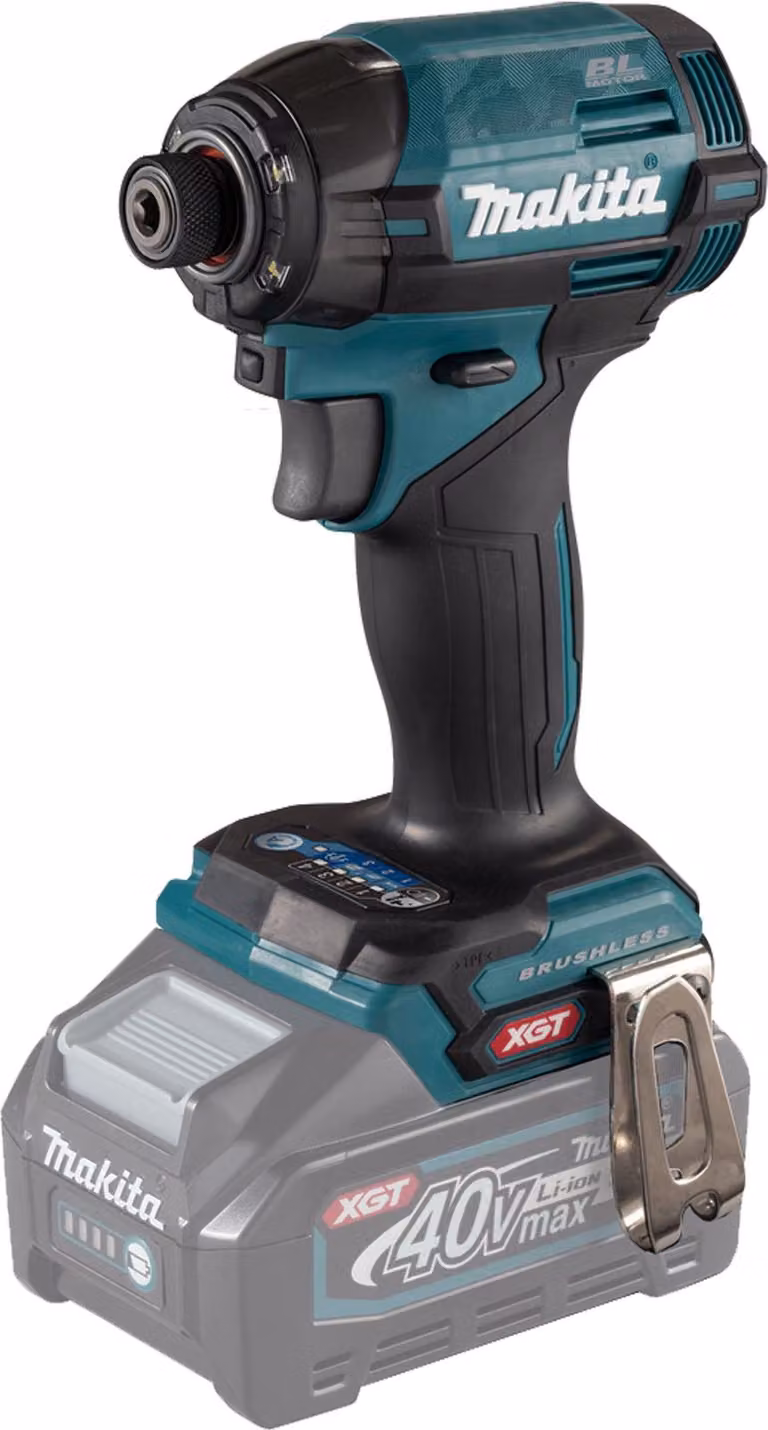 Avvitatore a impulsi a batteria Makita XGT 1/4" - 220 Nm - 0 - 3.700 giri/min