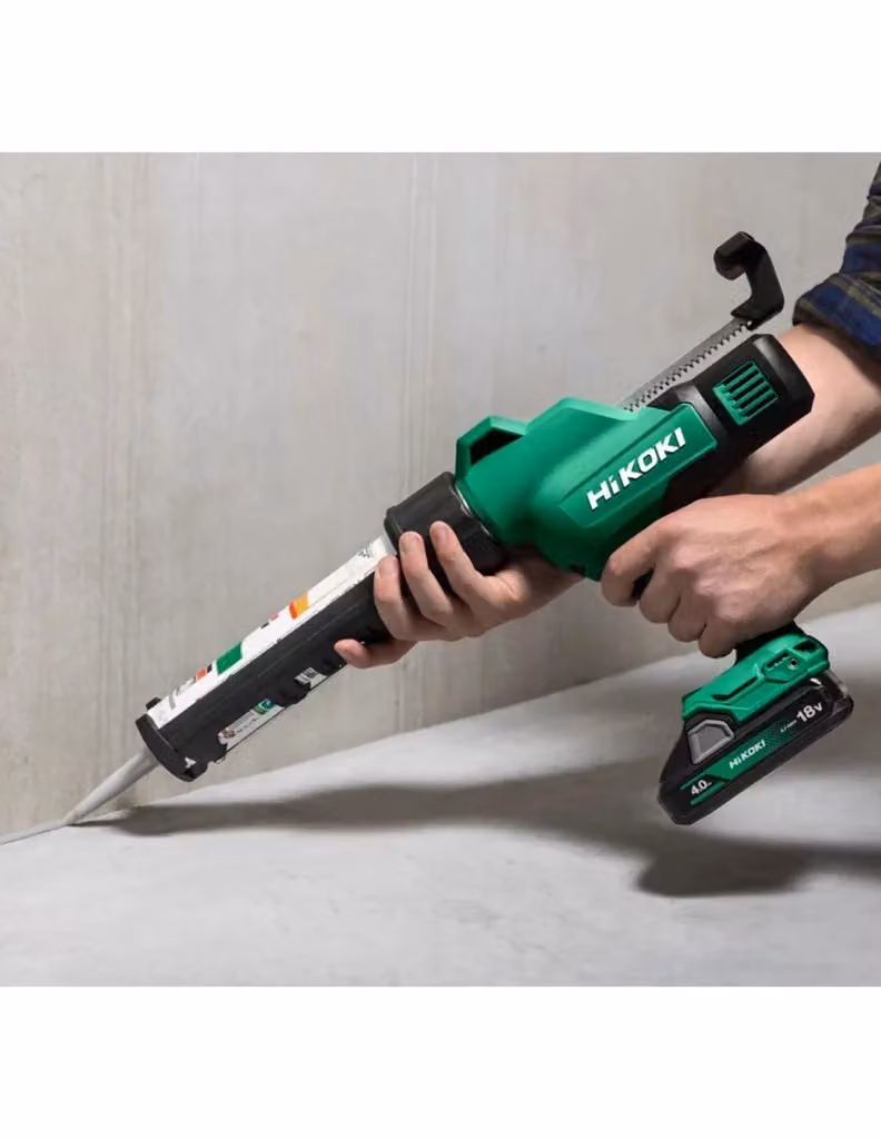 Pistola per silicone HiKOKI AC18DAW4Z verde (Solo corpo) – 2
