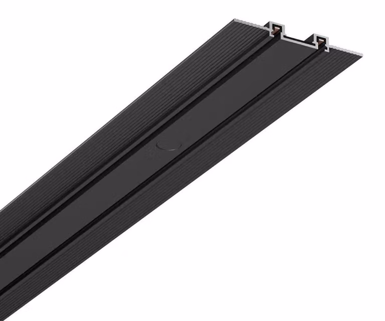 ARELUX XTINY REC. PROFILO 2 metri, 48V DC, grado di protezione IP40 - Colore: nero