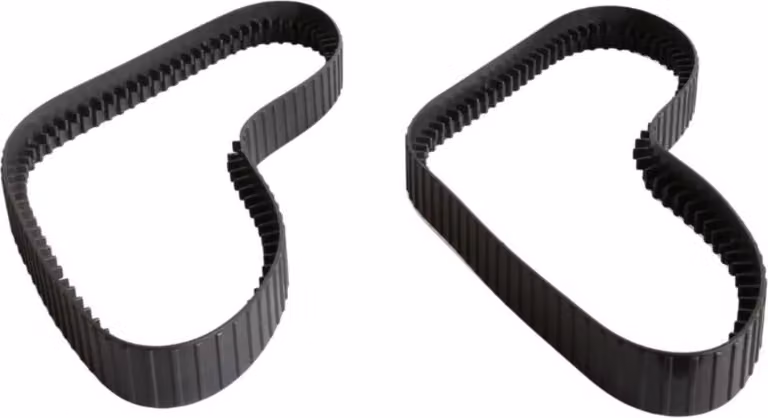 Set di 2 cinghie di trasmissione Power 4.0