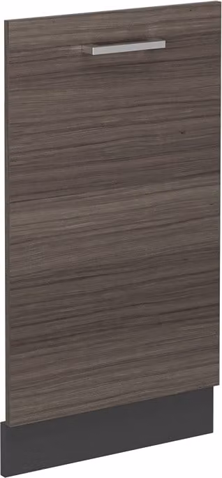 Pannello frontale della lavastoviglie Vicco R-Line Grigio nobile 45 cm senza piano di lavoro, Model 54493
