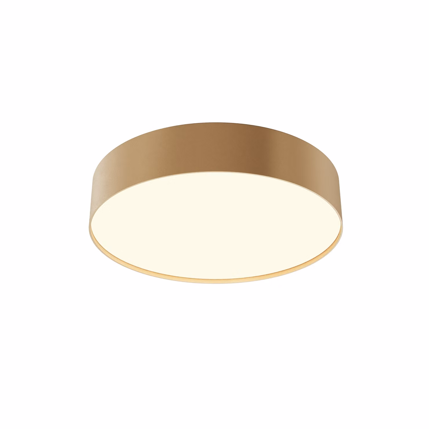 Plafond rotondo 30 cm LED 36W oro opaco Zon Maytoni