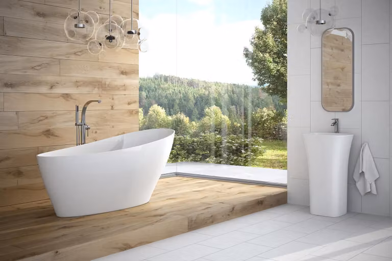 Design Badewanne Badewannen Ovale Freistehende Moderne Wannen Acryl Badezimmer