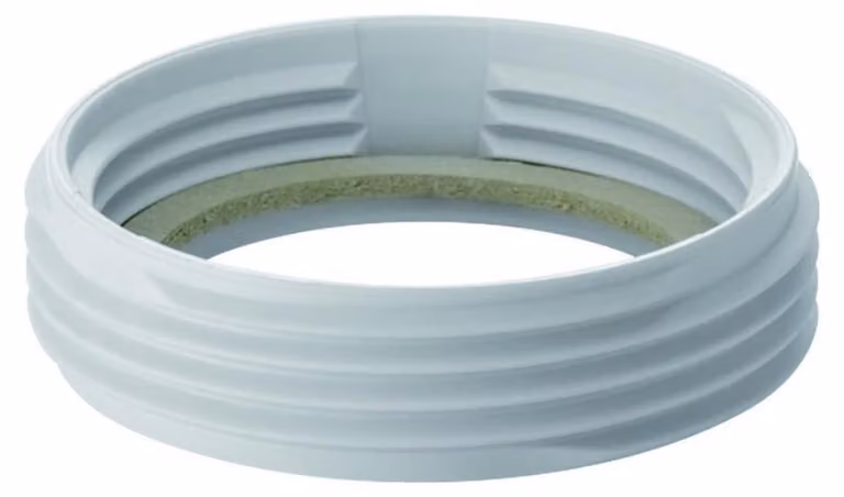 Schläfer 619711 | Riduzione Sifone da 1 1/2 a 1 1/4 in Plastica, Riduttore per Scarico Lavandino, Adattatore per Sifoni, Soluzione Salvaspazio per Sifoni 1 1/2 Maschio e 1 1/4 Femmina