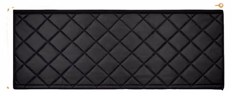 Isolamento per tubo di condizionatore portatile, design regolabile, costruzione resistente, colore nero