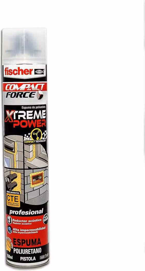 Pistola per schiumaPoliuretanoxtreme 750 ml 53436 fischer