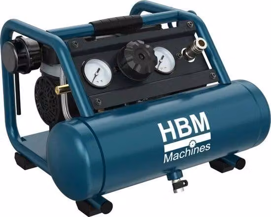 Compressore silenzioso HBM da 4 litri