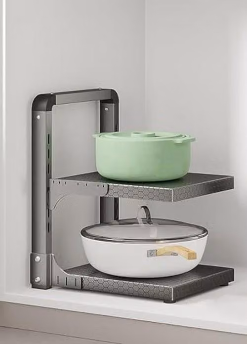 Portarivestimenti da cucina regolabile