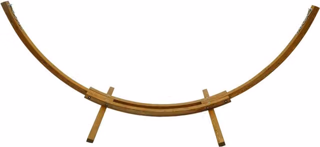 Supporto Struttura Portante per Amaca 318x122x118 cm in Legno Max 150Kg Giglio