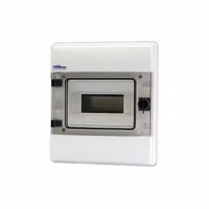 Scatola di distribuzione impermeabile Scatola di distribuzione Quadro di sottodistribuzione Quadro di distribuzione piccolo 1000V RHp 8 IP65 8Moduli UP E-P VDE 36.808 5924