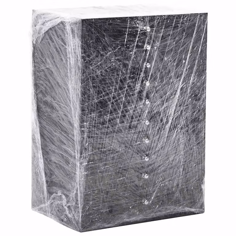 Set di 6 rotoli di film estensibile trasparente vidaXL in plastica, spessore 20 μm, L: 50 cm x Lunghezza: 300 m