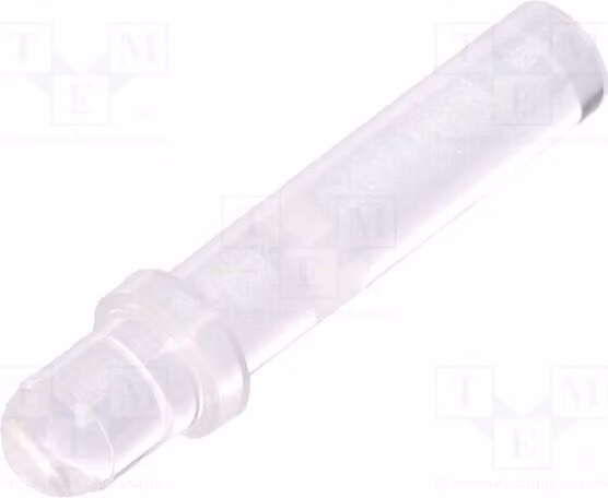 10 guide di luce per LED, rotonde, diametro Ø3mm, dritte, modello FIX-LEM-93, per tecnologia LED