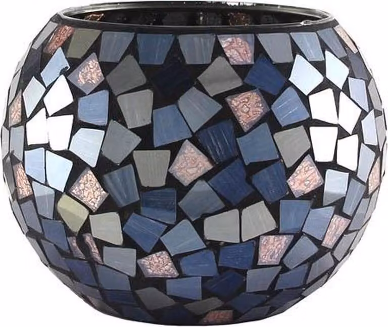 Kaheku Tischlicht Solaria rund schwarz 15 Ø 12h 1020001513