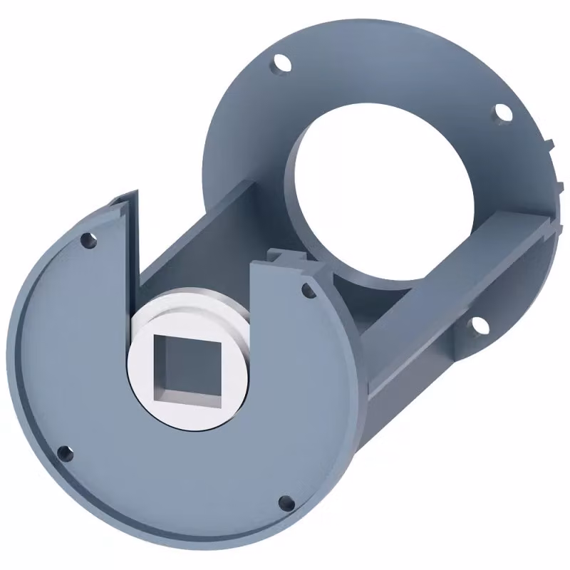 Supporto albero Siemens per azionamento rotante con giunto a porta per condizioni difficili, S00-S3 3RV29260P