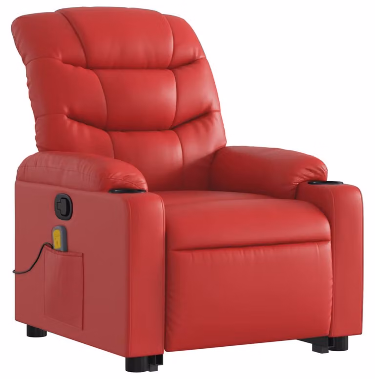 Poltrona elettrica reclinabile con funzione di sollevamento - Sedia elevatrice - Poltrona relax - Poltrona con braccioli regolabili - Funzione di sollevamento elettrico