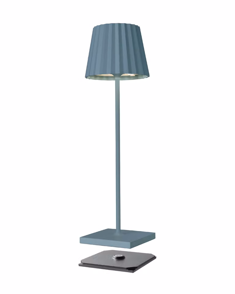 Lampada da tavolo SOMPEX Troll 2.0, altezza: 380 mm, blu