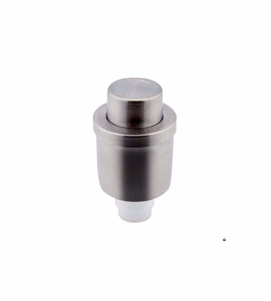 Set di 2 tappi sottovuoto Mixage Ilsa in acciaio inox color argento per conservare l'aroma delle tue bottiglie – 2