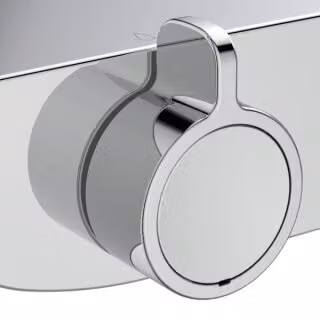 Combinazione di freni CERAPLUS Safe OX con termostato Chrom chrom