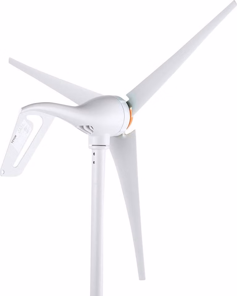 Generatore eolico da 500 W Kit turbina eolica a 3 pale da 12 V con anemometro